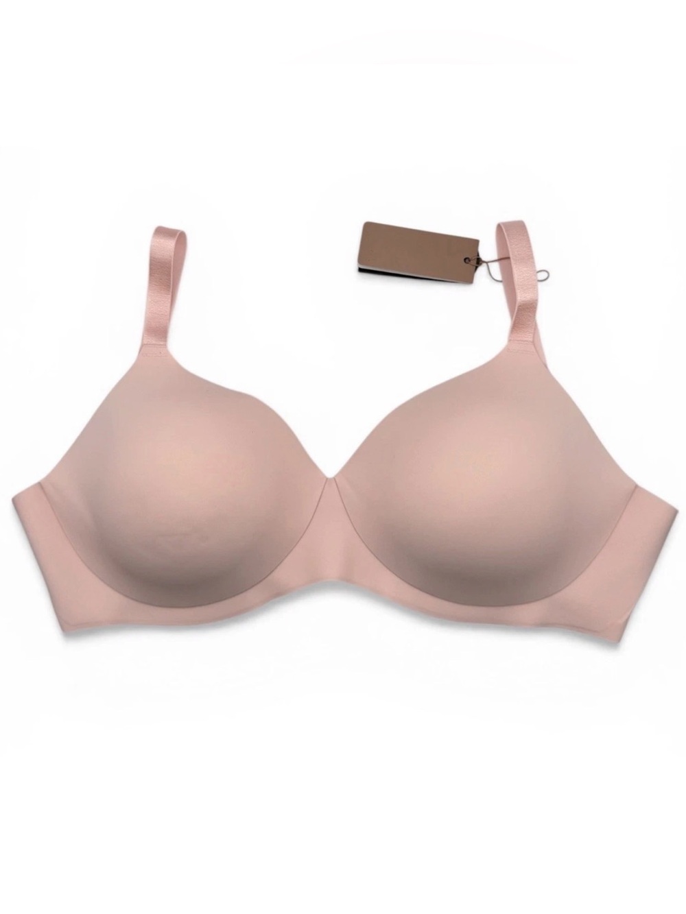 EBY 3D Precision Bra Women’s Pink 3D Softwire Wing Support Comfort Size MDD NWT